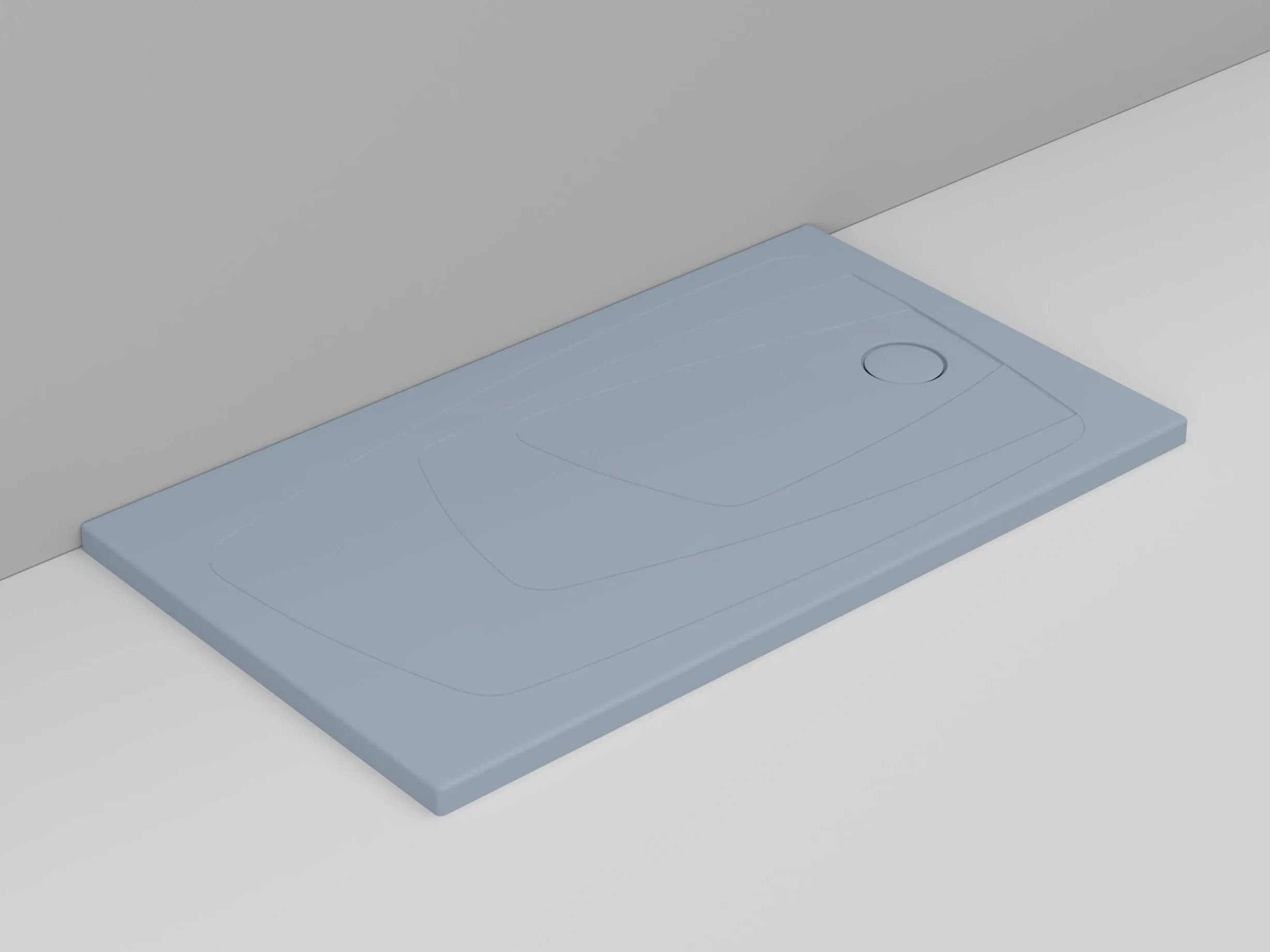 Керамический нескользящий прямоугольный поддон для душа Ceramica Dolomite за пределами ARCH-00148401