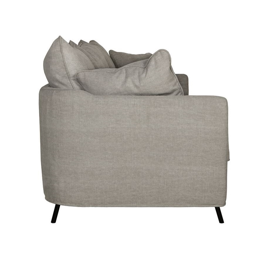 Диван Julia, четырехместный, светло-серый Sits S1274 - Вид №2