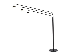 Алюминиевый поворотный торшер