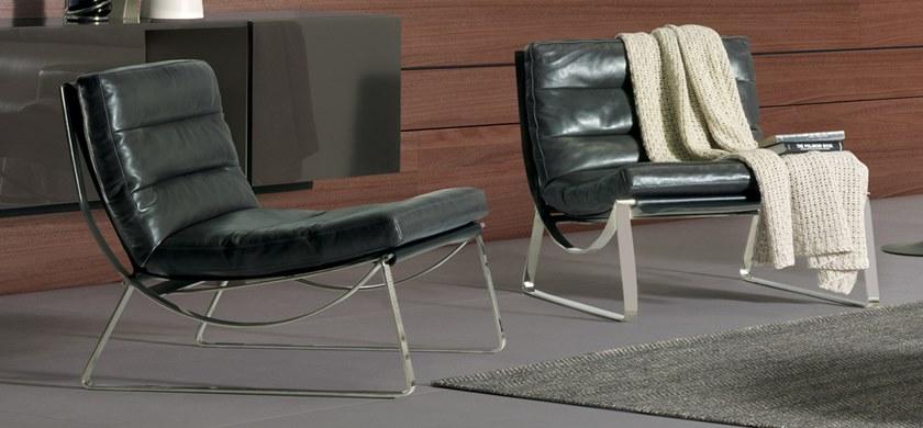 Natuzzi Кожаное кресло sun-id-1447037 - Вид №3