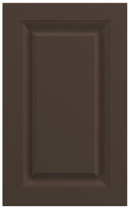Фасады для кухни Классика Фрезеровка «Монбельяр» Браун грей №554