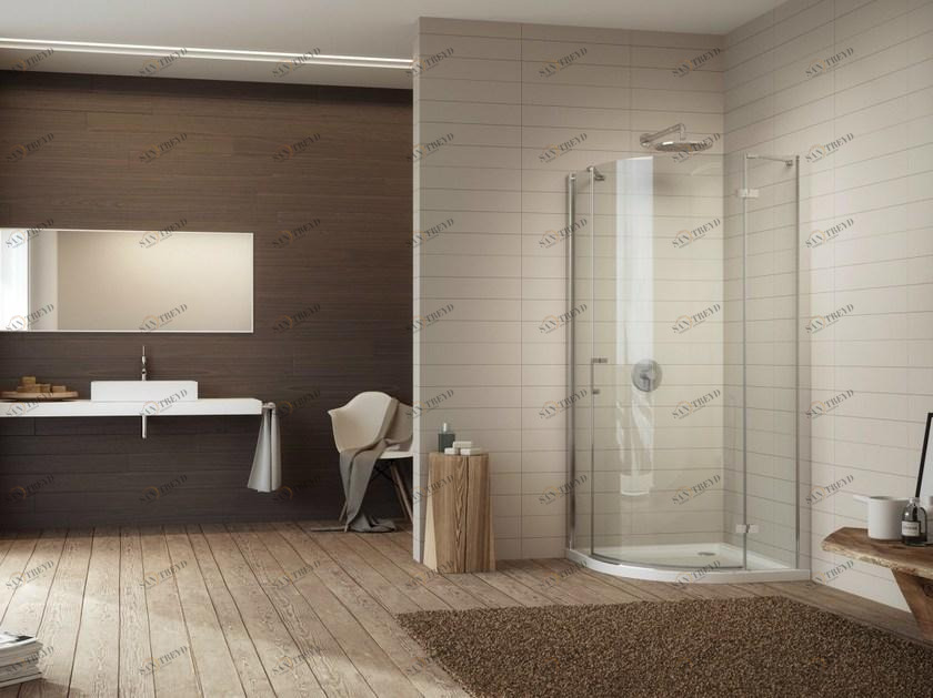 Duka Хрустальная душевая кабина Vertica - con soli profili verticali Gr2m l