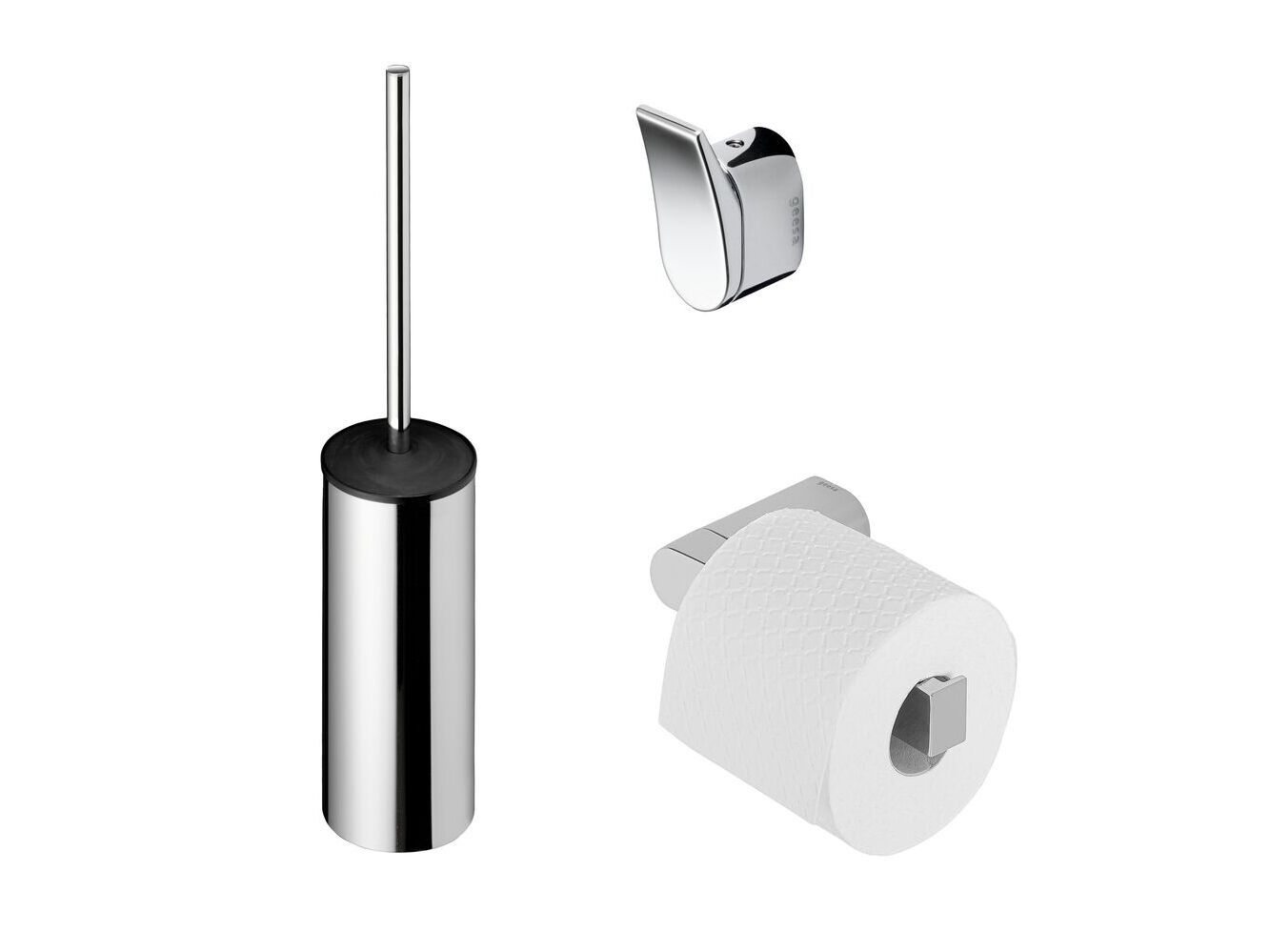 Набор для ванной комнаты из нержавеющей стали Geesa Wynk ARCH-00046736