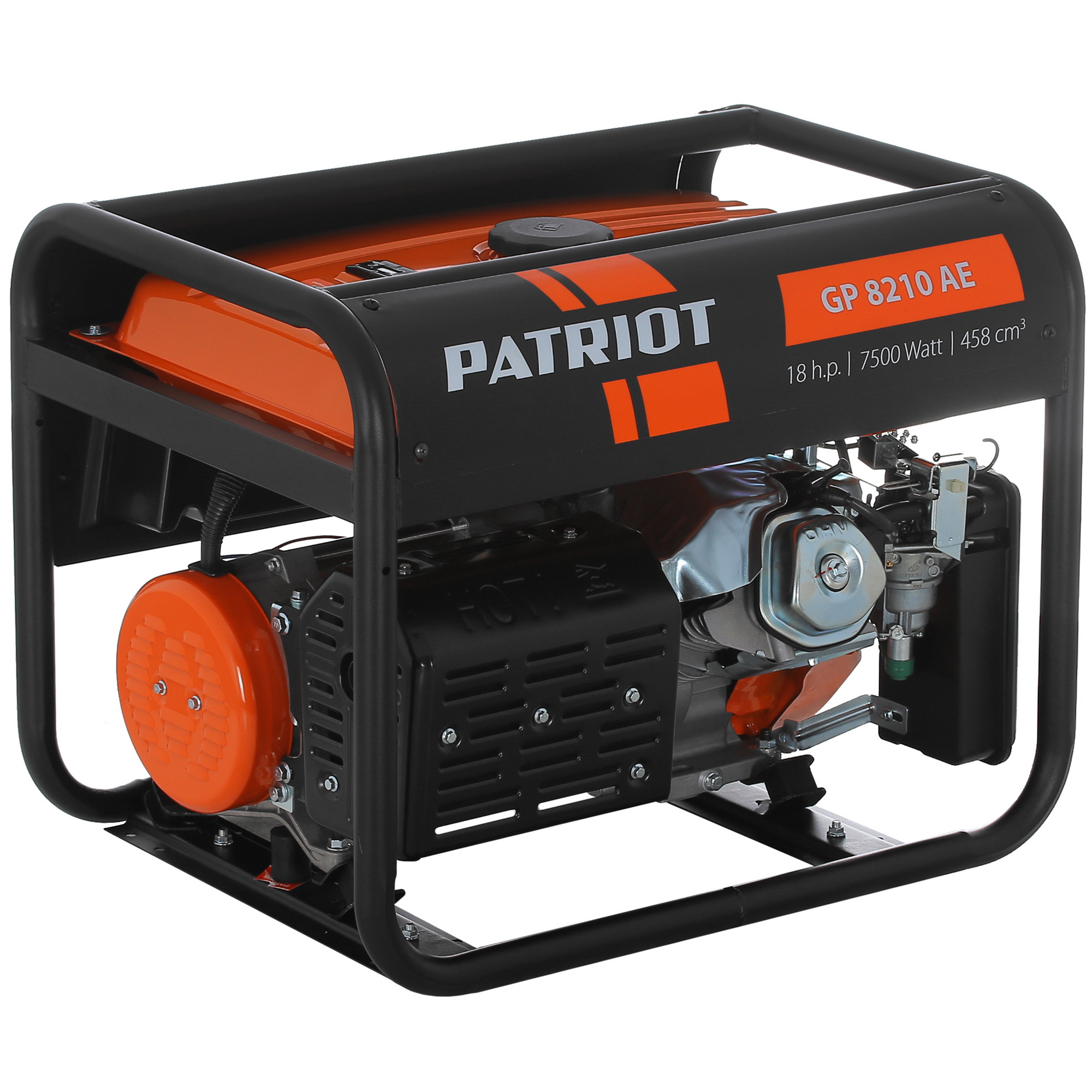 Электрогенератор   бензиновый Patriot GP 8210AE 1203571 STDN-0121288 - Вид №1