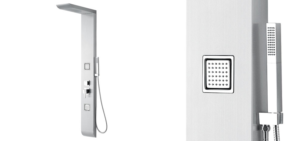 Душевая панель Wellis Lucia sun-id-296362 - Вид №1