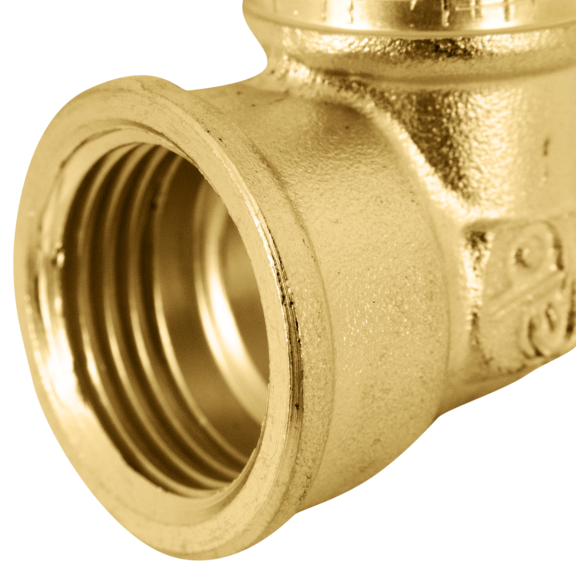 Угловой фитинг Santreyd 1/2" латунный для трубопроводов 82275354 STLM-0023771 - Вид №1