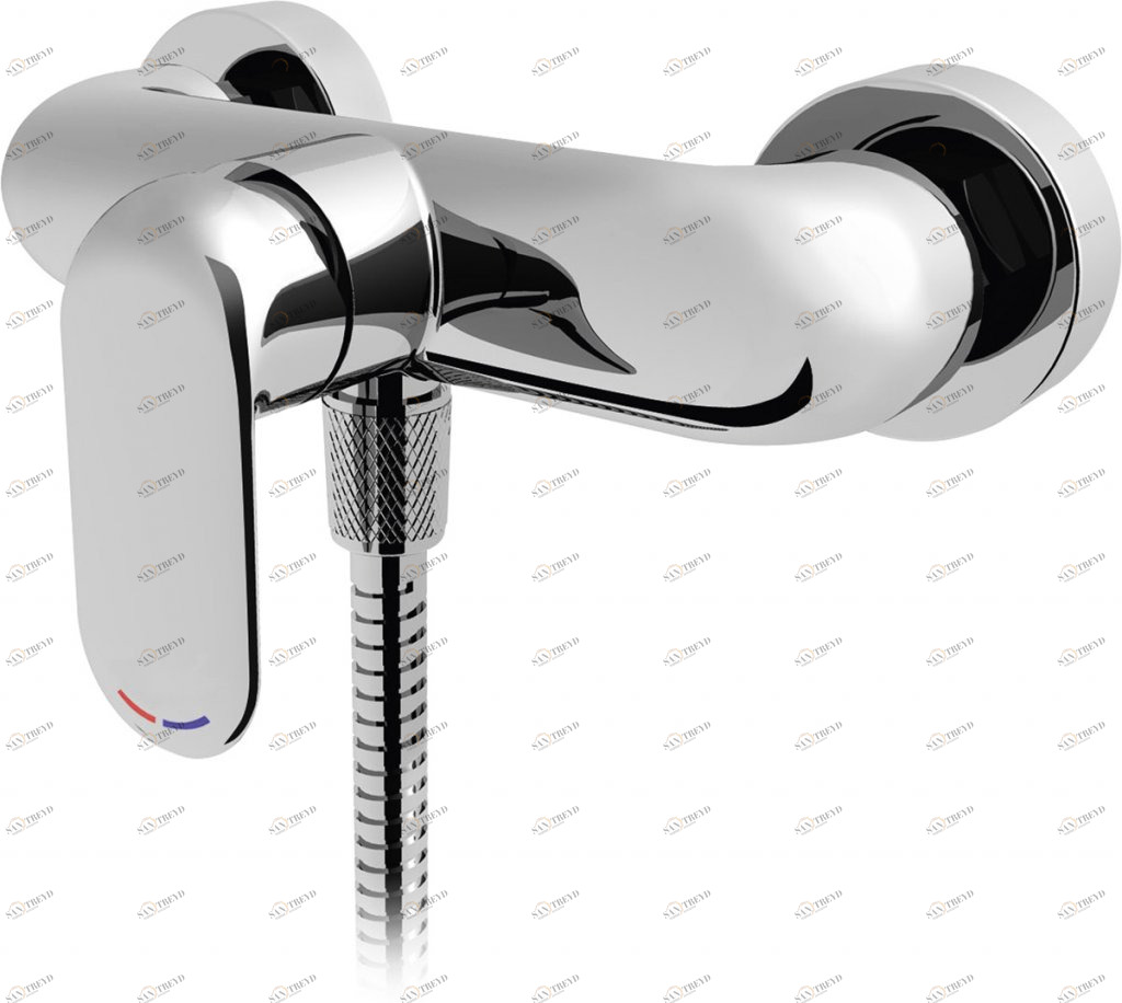 Смеситель для душа FERRANO FER-ESDM-CRM BELBAGNO 