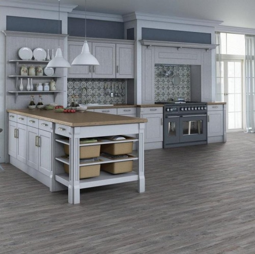 Виниловый ламинат Tarkett Blues Stafford Дуб с брашью (Текстурированная) 914,4х152,4 мм 1000901253 - Вид №9