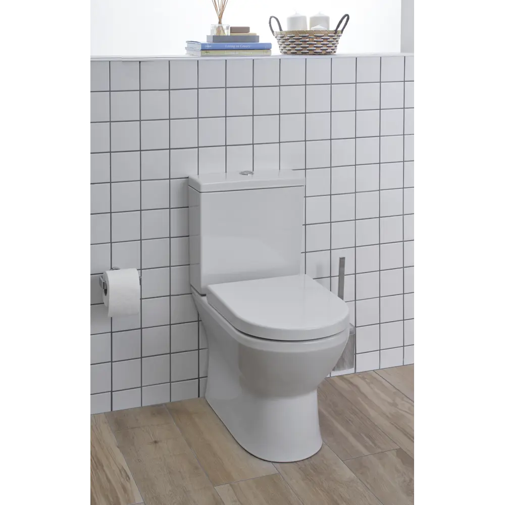 Унитаз-компакт Vitra Allegro универсальный выпуск двойной слив STLM-2185532 - Вид №6