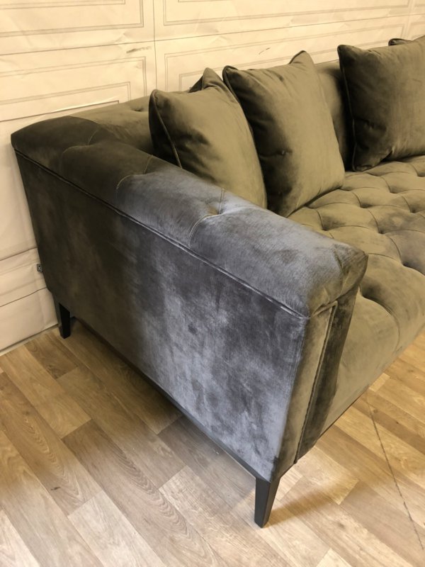 Софа Cesare от Eichholtz EICHHOLTZ ДИЗАЙНЕРСКИЕ, EICHHOLTZ 060866 Серый  - Вид №1