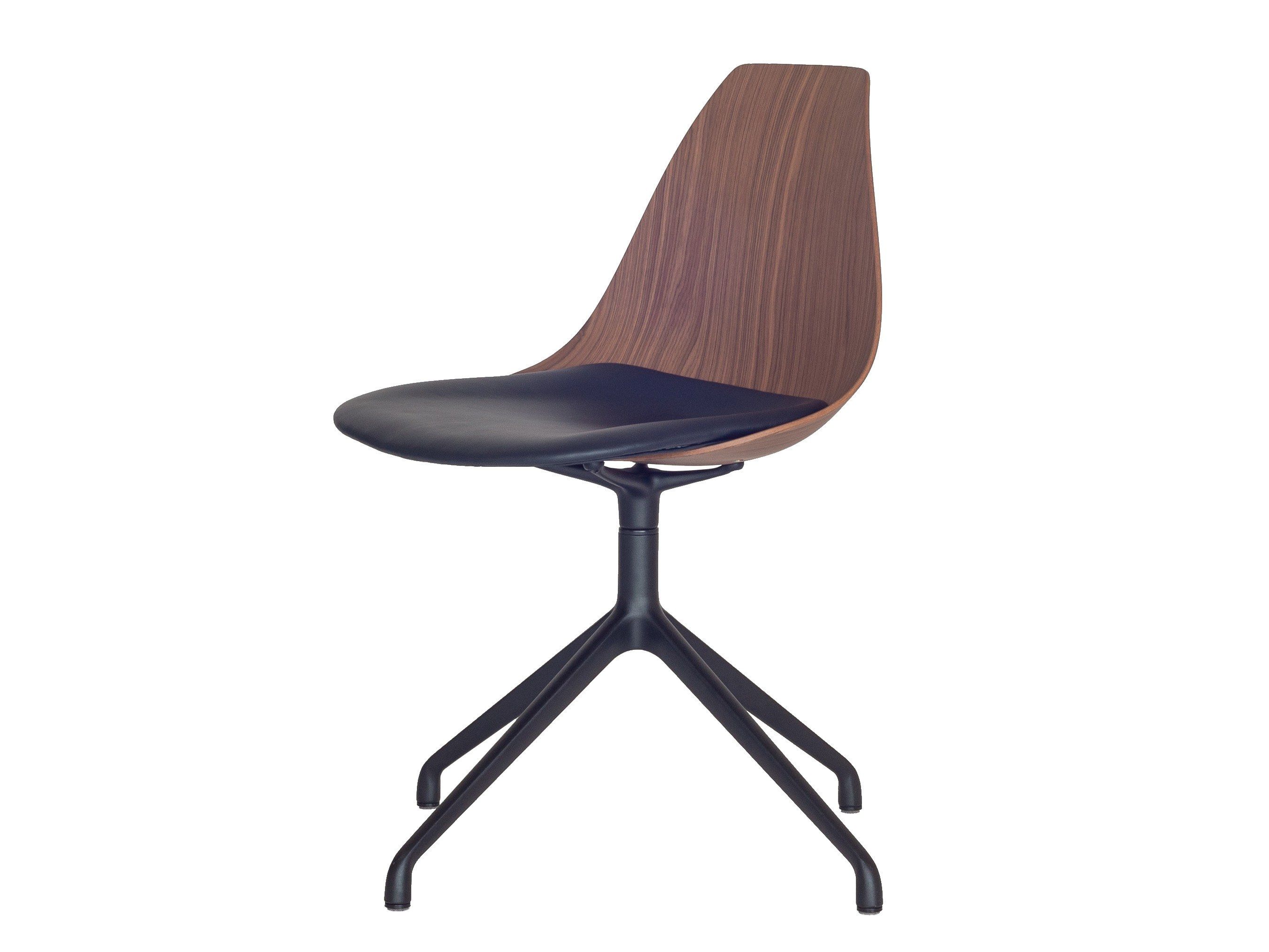 Стул из шпона на насесте со встроенной подушкой Case ZIBA ARCH-00053109 - Вид №7