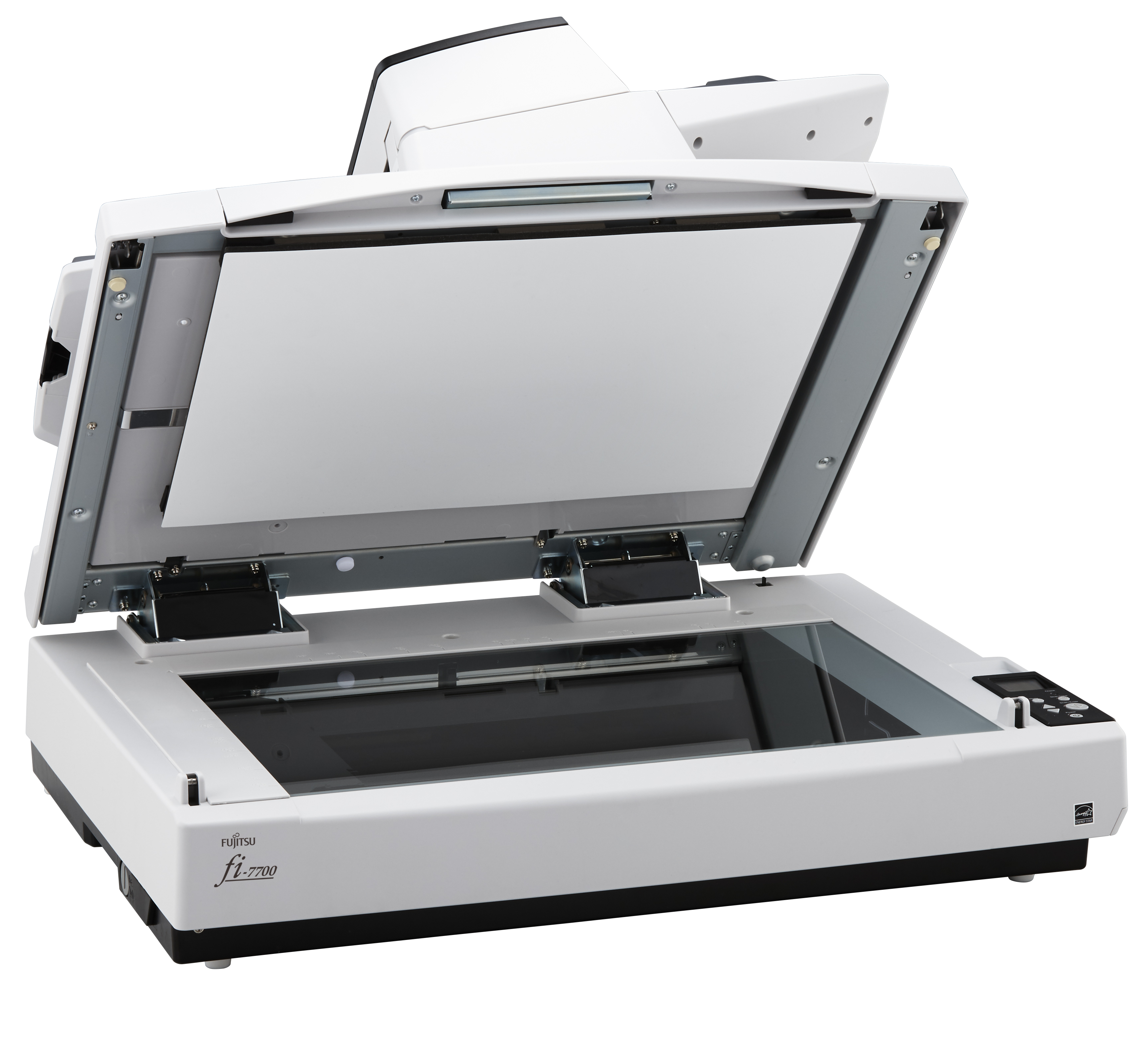 PA03740-B301 Fi-7700s, document scanner, a3, simplex, 75 ppm, adf 300 + flatbed, usb 3.0 Fujitsu  - Вид №3