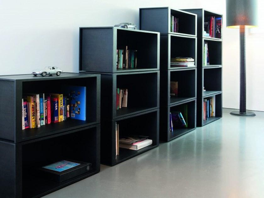 Wildspirit Открытый отдельно стоящий деревянный книжный шкаф Motley sun-id-1368034 - Вид №3