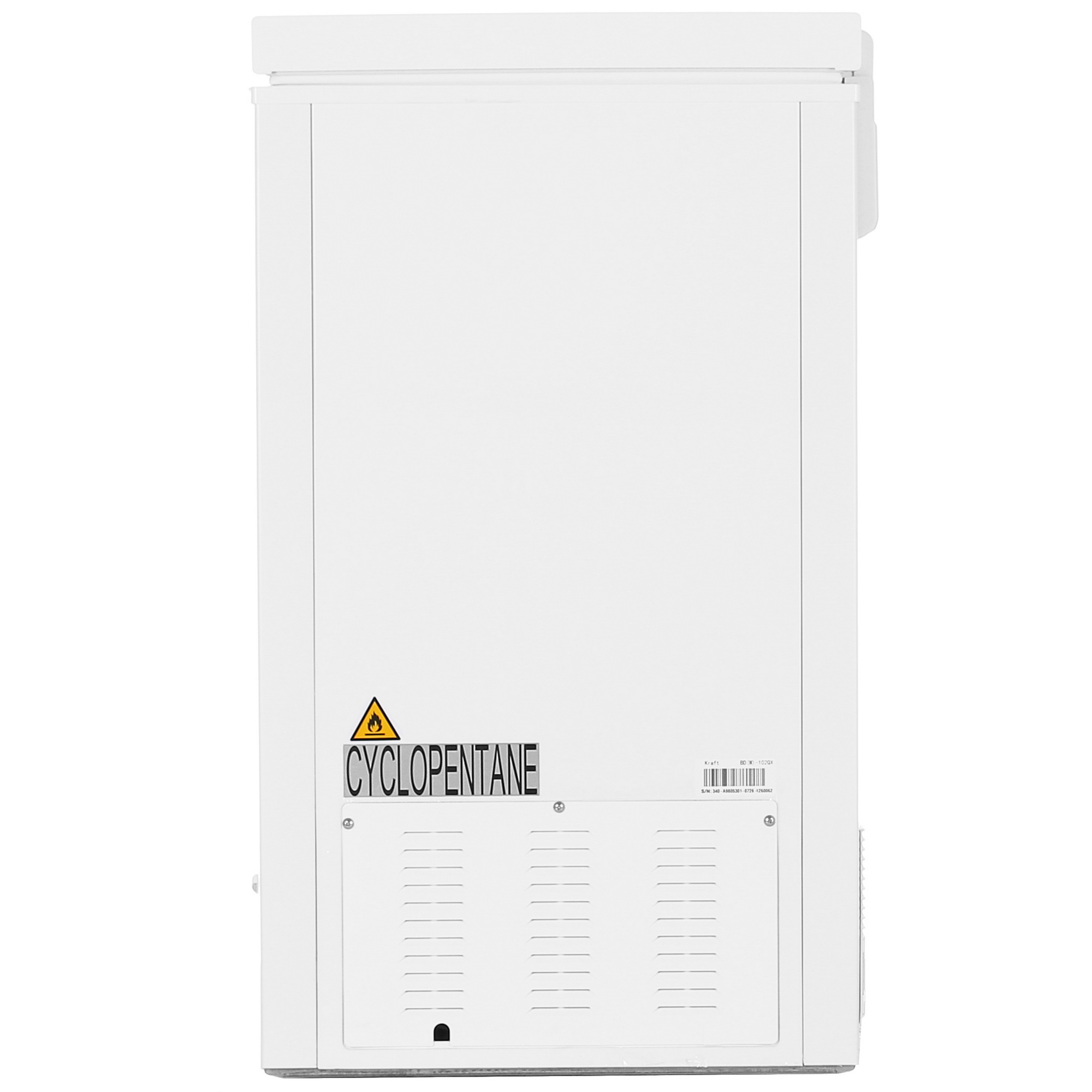 8187516 Морозильный ларь KRAFT BD (W)-102QX белый STDN-0139873 - Вид №3