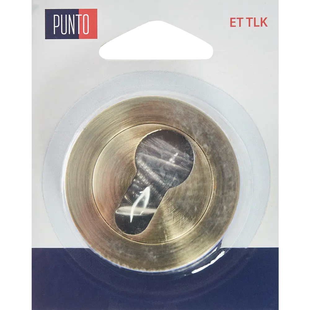 Накладка PUNTO для защиты цилиндра в матовом золоте 85282373 STLM-0060779 - Вид №3