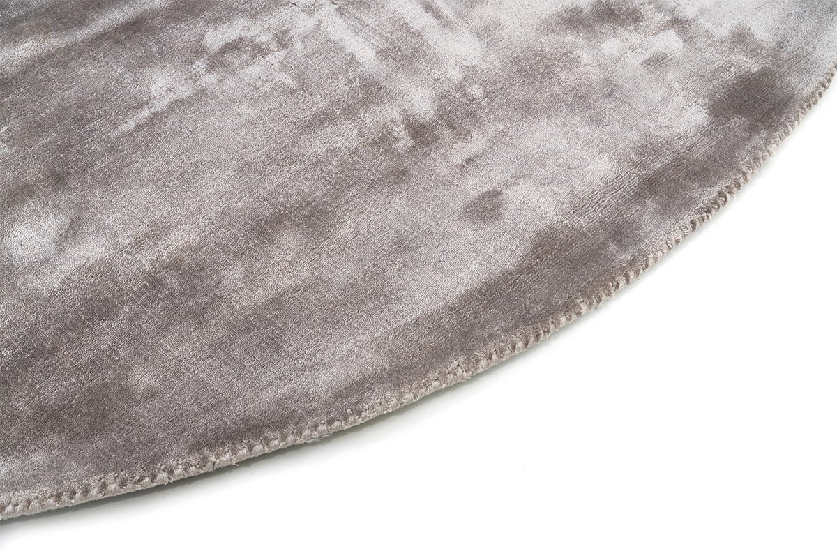 Ковер круглый серый 250 см Aracelis Paloma CARPETDECOR ДИЗАЙНЕРСКИЕ, HANDMADE, ДЕТСКИЕ 00-3893141 Серый  - Вид №2