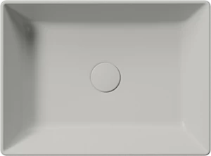 942917 Накладная раковина на столешницу  овальная GSI ceramica