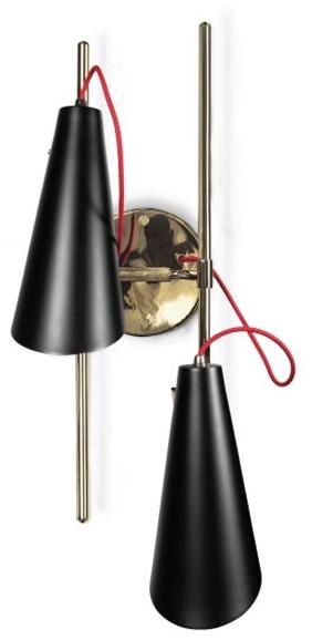 Delightfull Регулируемый настенный светильник Evans sun-id-1470405 - Вид №1