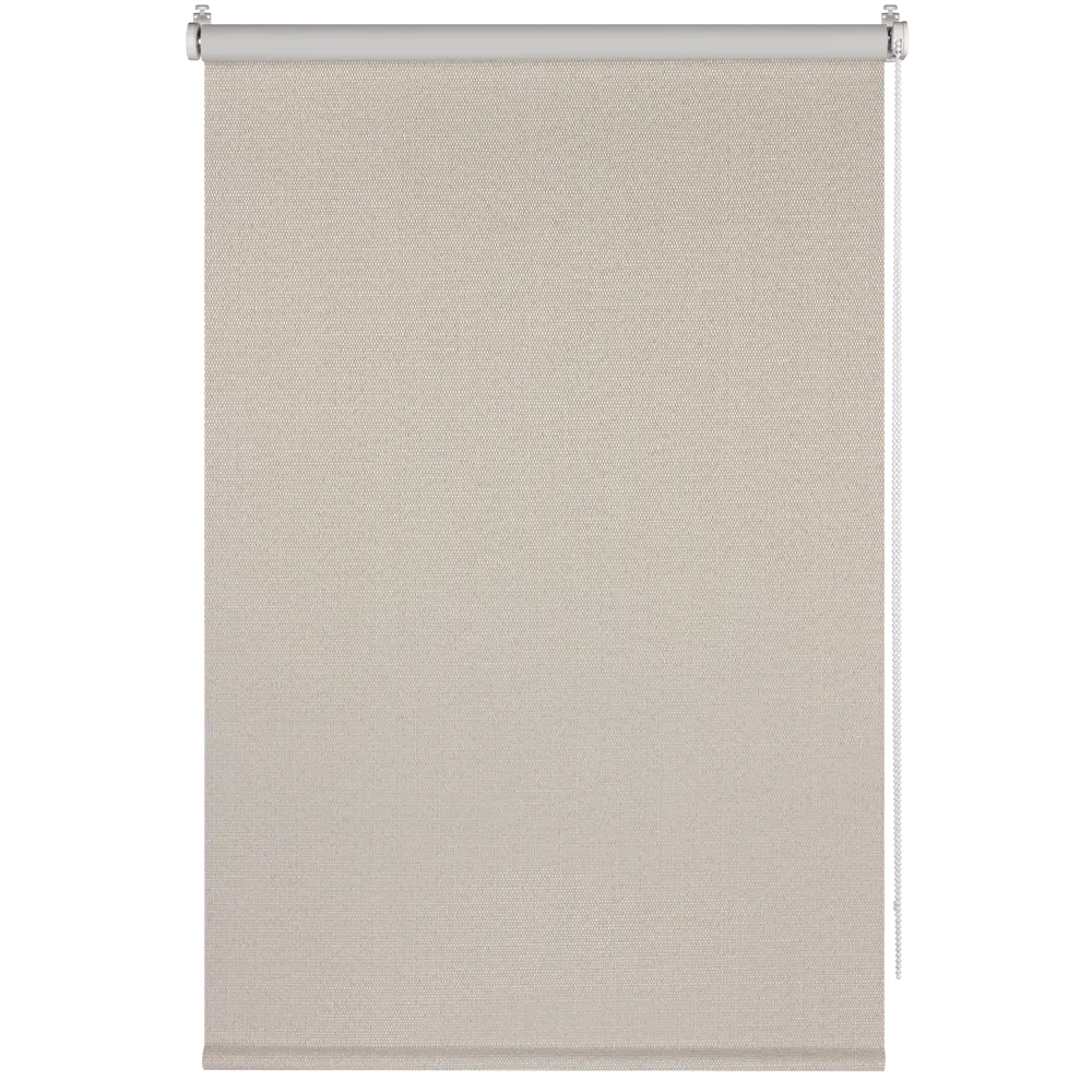 Штора рулонная блэкаут Dublin 110x250 см бежевая PRAKTO STLM-2024778