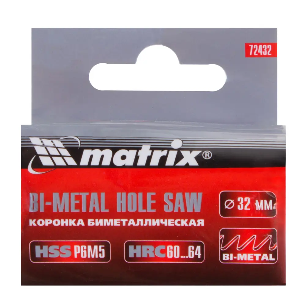 Коронка для металла Matrix Bi-Metall D32 мм 17915881 STLM-2017705  - Вид №1