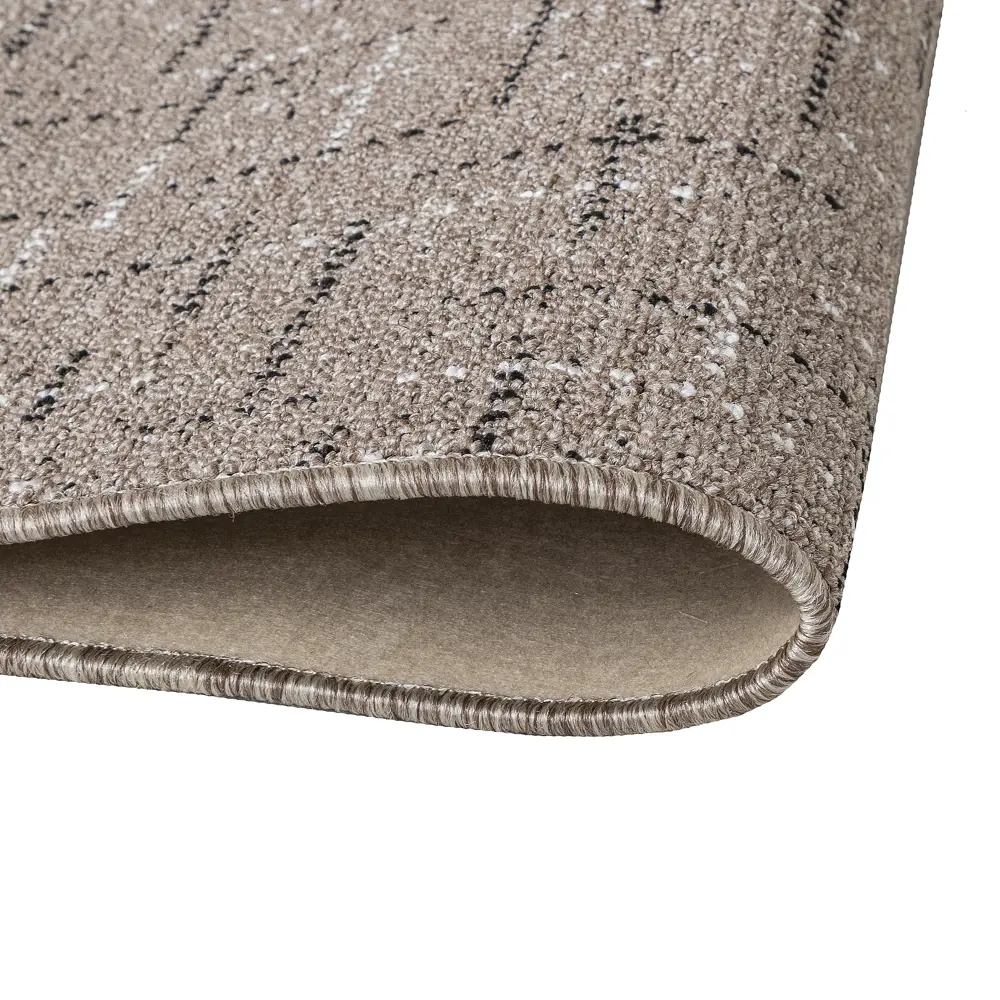 Ковровое покрытие РОЯЛТАФТ Shtrih SC с графическим рельефом, коричневый 85831549 STLM-0065552 - Вид №2