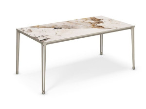 Прямоугольный керамический стол