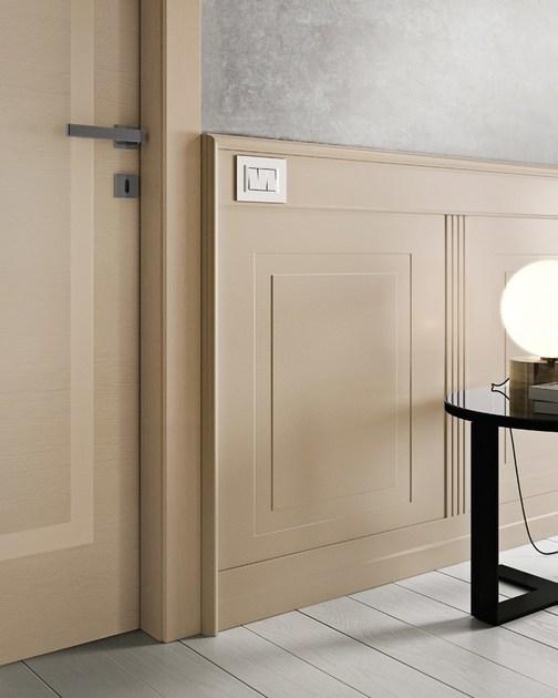 GAROFOLI Распашная деревянная дверь со скрытыми петлями sun-id-1387824 - Вид №3