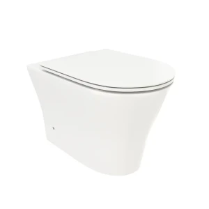 Чаша унитаза Adige F безободковый с сиденьем микролифт