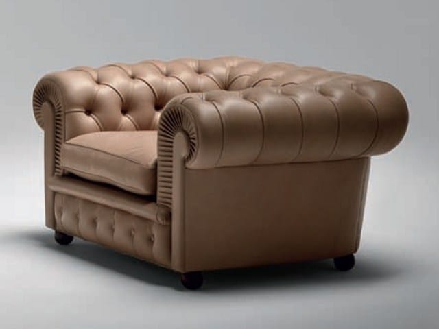 Кресло capitonné Poltrona Frau коллекция - диваны и кресла ARCH-00031884