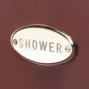 Табличка "SHOWER" MIL724OT Devon Devon OLD NAVY