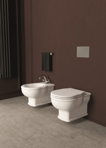 Керамическое подвесное биде