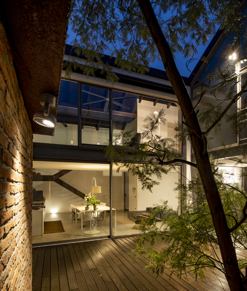 8840108 Проектор Platek SUN Small Proiettore  SUN Small Floodlight - 8 LED RGBW 70°  - Вид №3