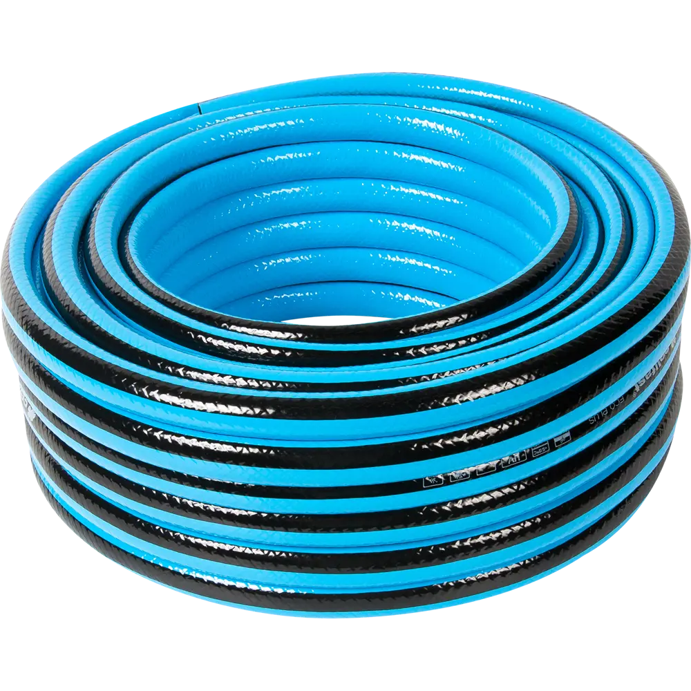 Шланг для полива CELLFAST Армированный 1/2" 20 м ПВХ 82200351 STLM-2097570 