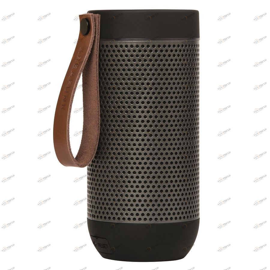 Колонка беспроводная с ремешком aFUNK, черная KREAFUNK KFCD10