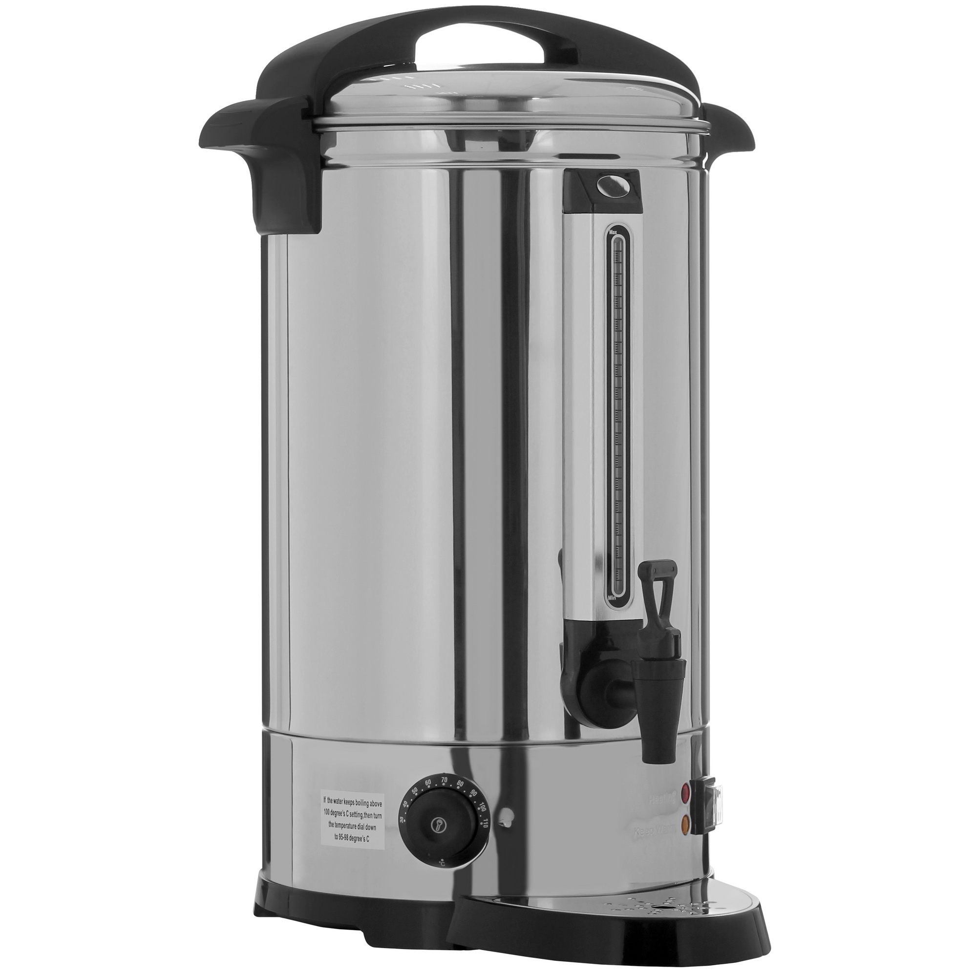 8107721 Термопот GASTRORAG DK-LX-300 серебристый STDN-0139487