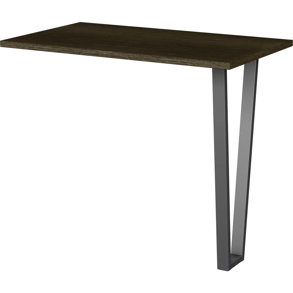 Подстолье для рабочей поверхности 85 см сталь цвет черный глянцевый DUCKANDDOG STLM-2137734 - Вид №5