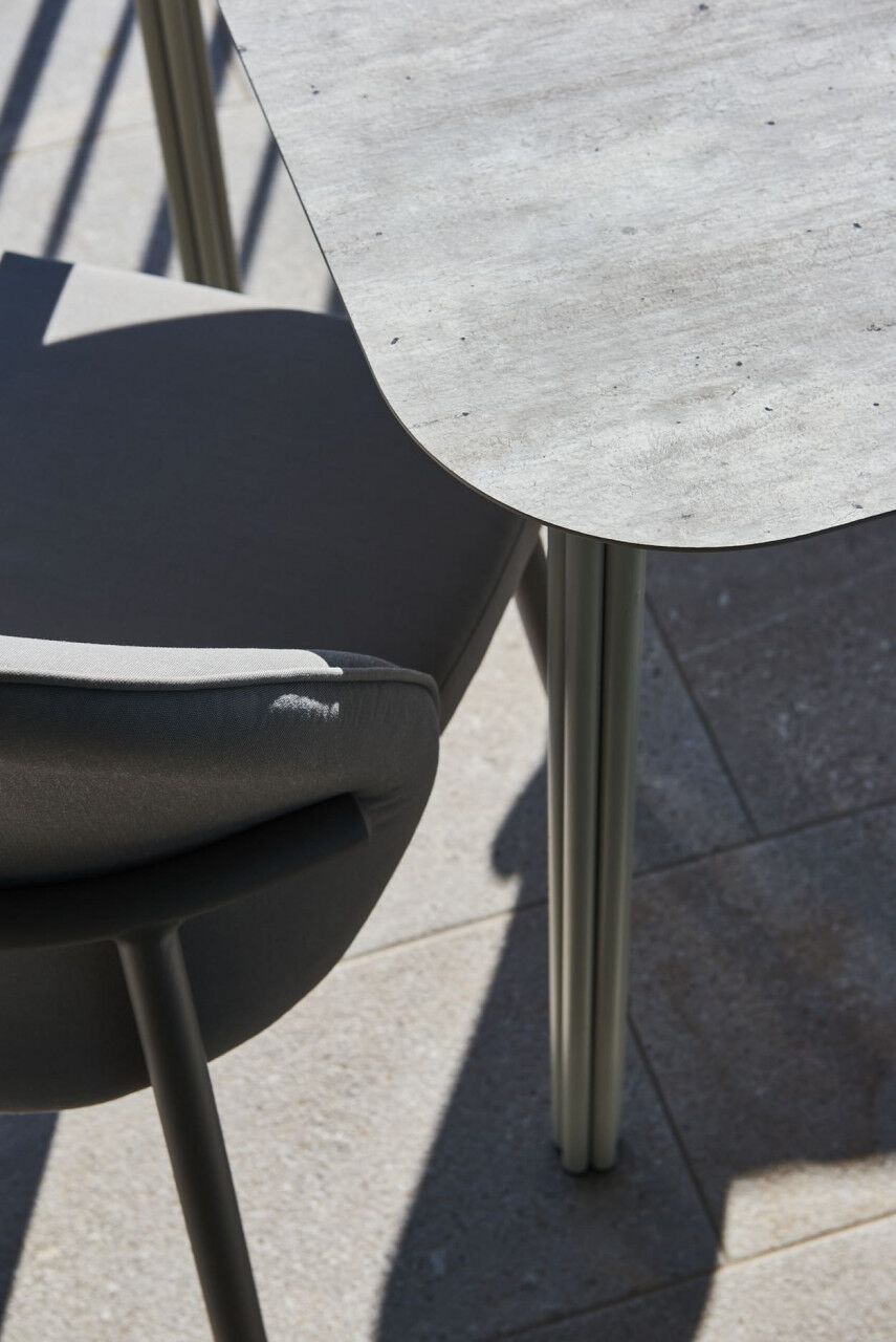 Прямоугольный садовый стол DRIGANI плоская поверхность ARCH-00138478 - Вид №1