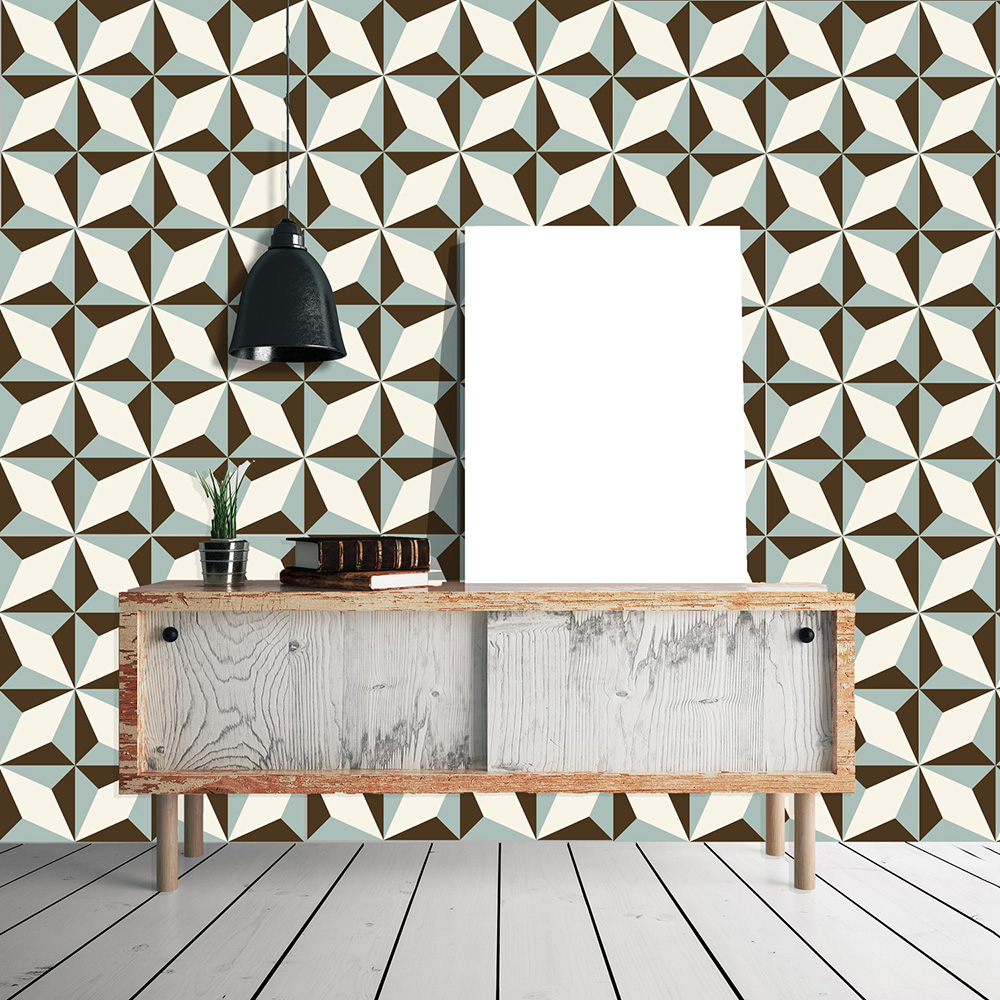 Декор для двери North Star Pattern Walplus WM5105X6 - Вид №4