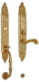 Bronces Mestre Ручка для входной двери из латуни Clasica sun-id-1428530 - Вид №4