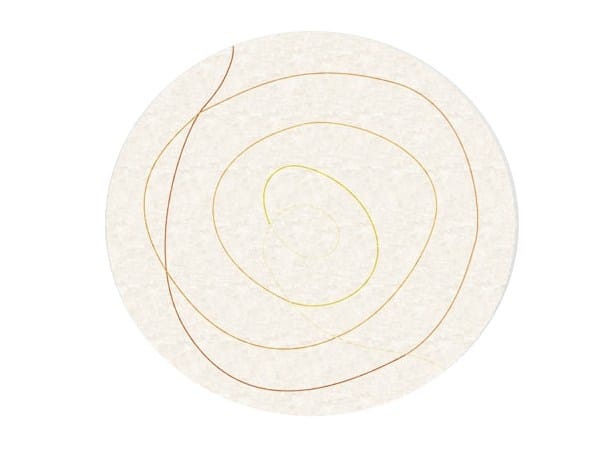 Круглый ковер ручной работы Deirdre Dyson Circular Designs ARCH-00080836 - Вид №1