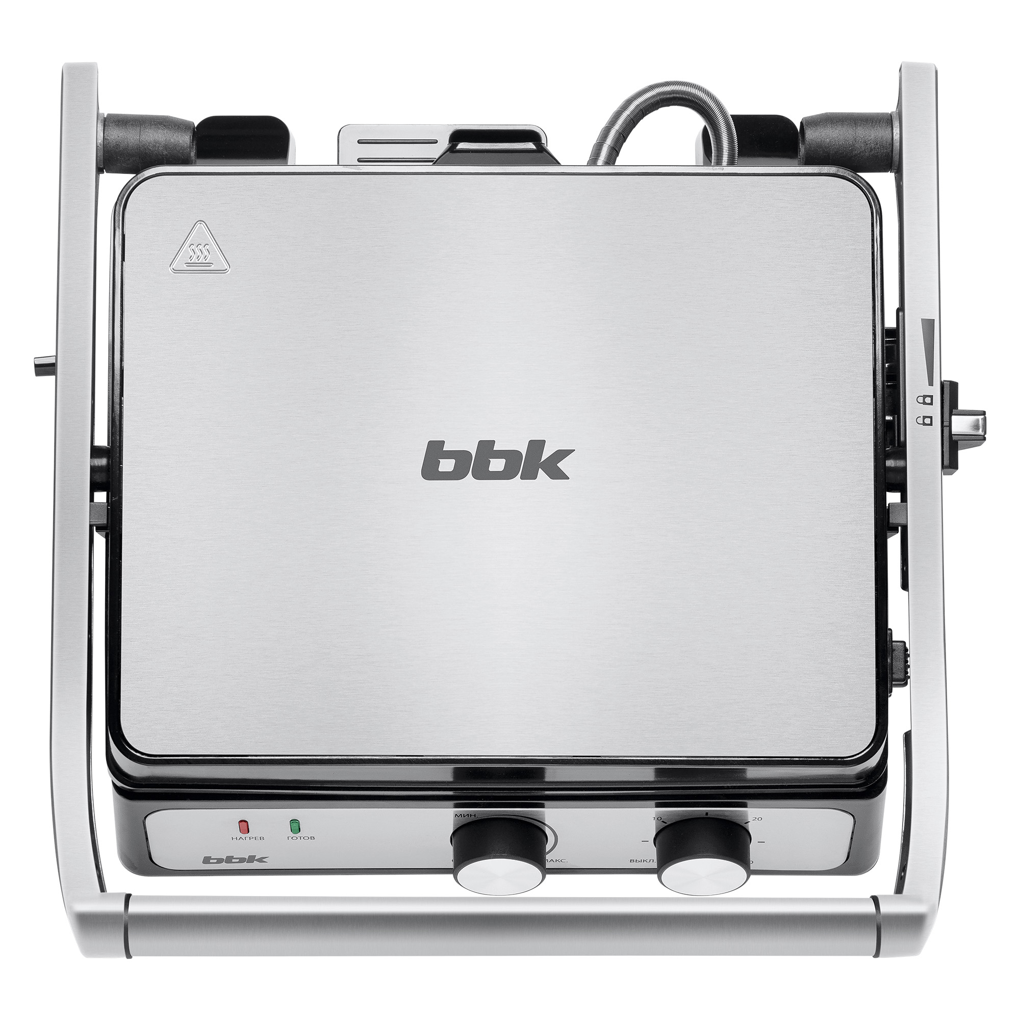 9171850 Гриль BBK BEG3000 черный STDN-0137836 - Вид №8