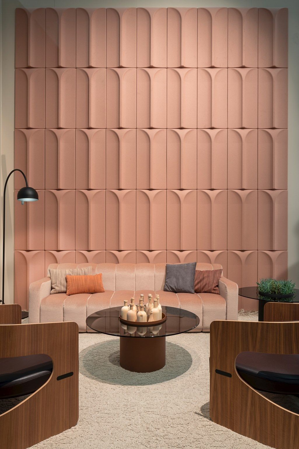 Акустическая панель из полиэстера Bla Station Arc ARCH-00131898 - Вид №14