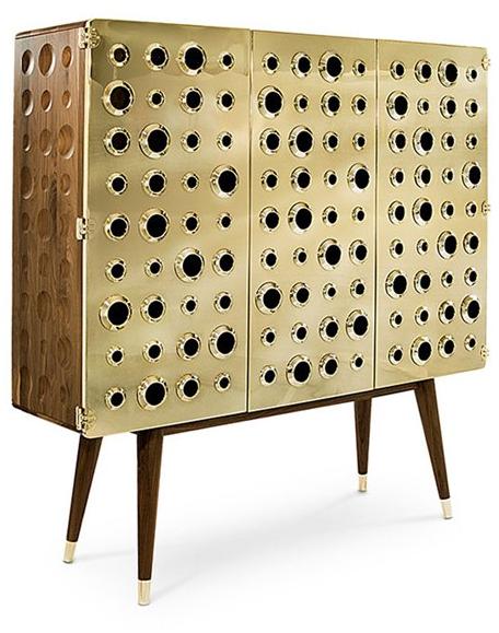 Essential Home Мобильный бар Monocles sun-id-1495342 - Вид №1