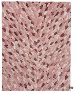 cc-tapis Прямоугольный коврик с оптическим узором Signature