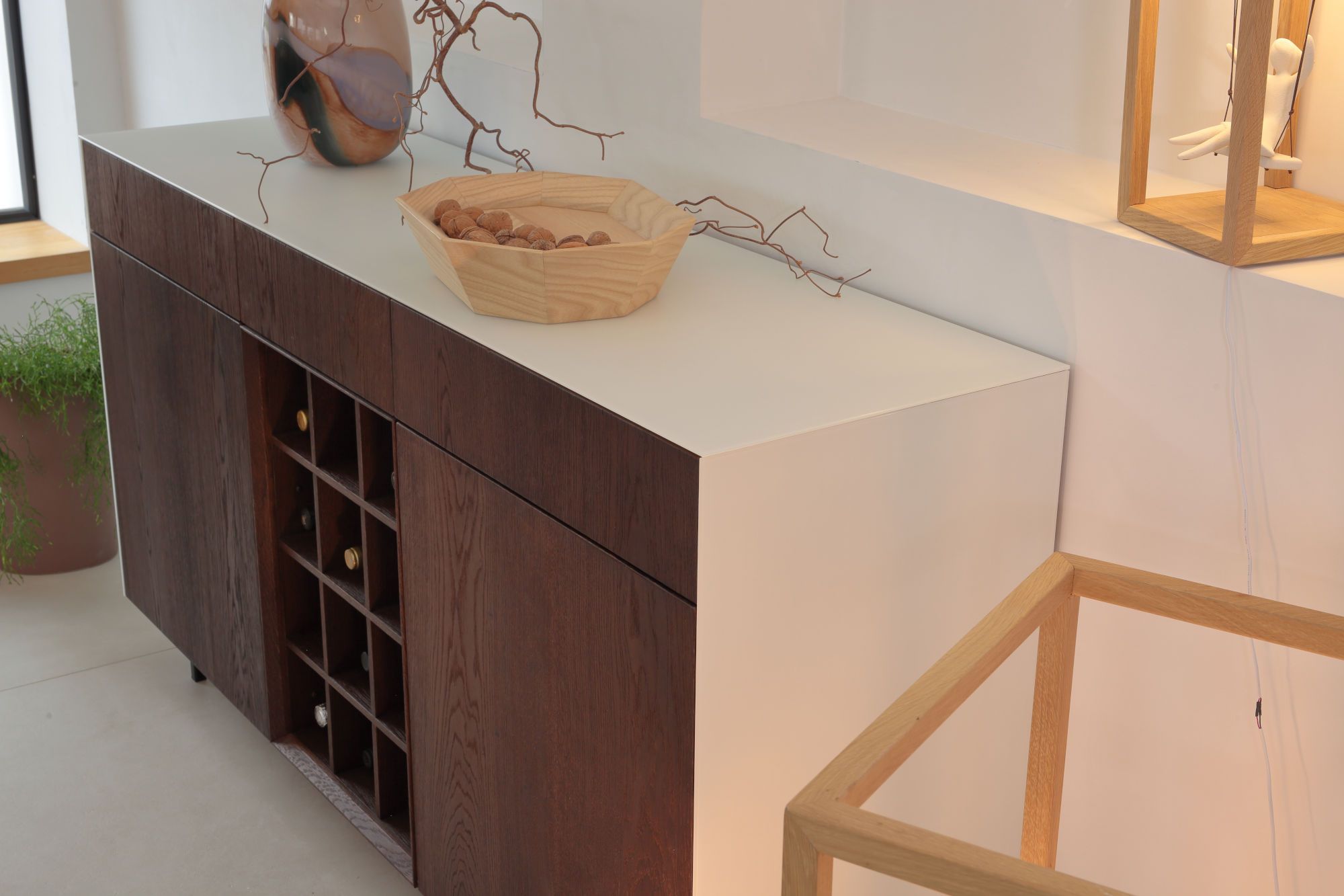 Шкаф с ящиками Deodara GLASS ARCH-00092880 - Вид №3