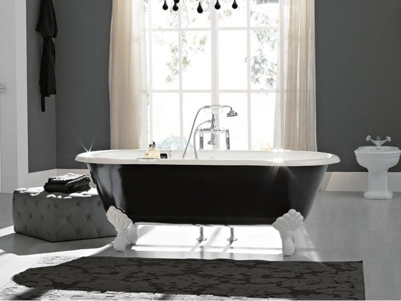 Овальная чугунная ванна на ногах BLEU PROVENCE чугунные ванны на ногах ARCH-00149243