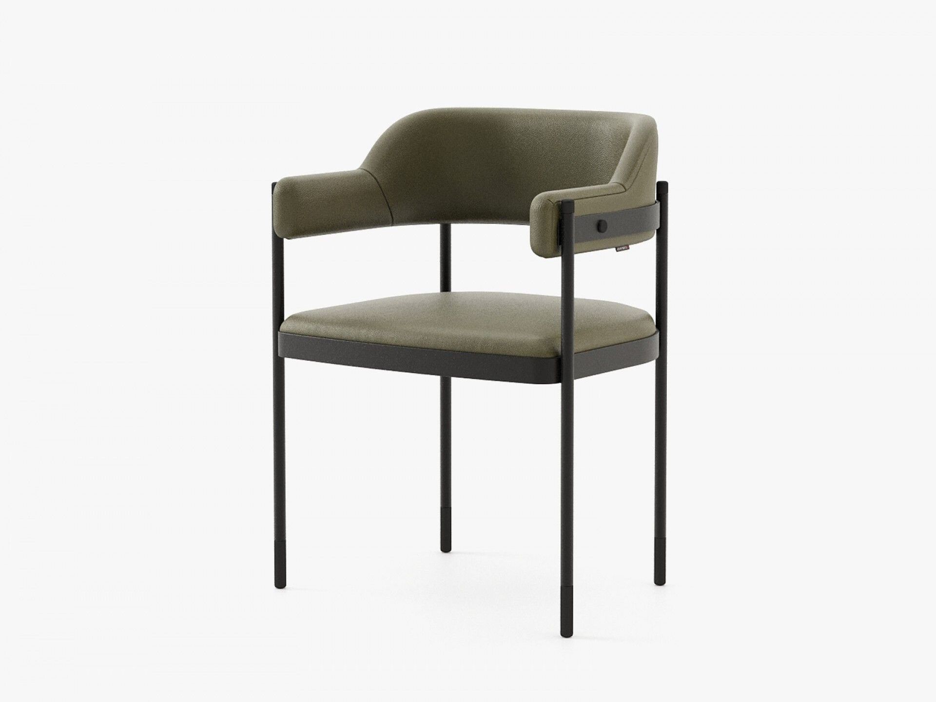 Тканевый стул с открытой спинкой Laskasas DALE ARCH-00134983 - Вид №4