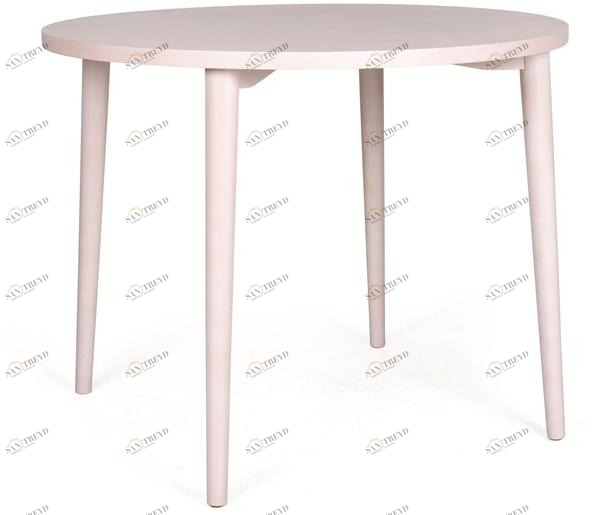 Fenabel Круглый обеденный стол из дерева Gomo sun-id-1355535