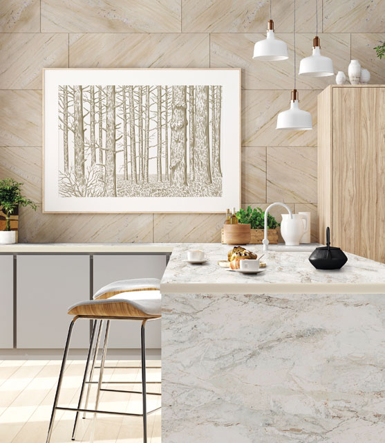 Столешницы для кухни - Канада Виктория LIGRON LIST401 2134 - Вид №15