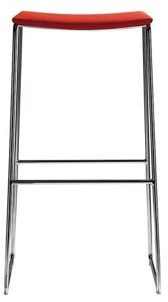 Andreu World Барный стул на санках Lineal Bq0592 - Вид №4